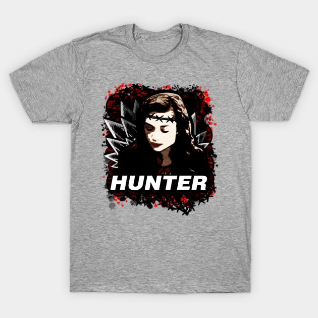 Teen Wolf- Hunter T-Shirt by vanhelsa124